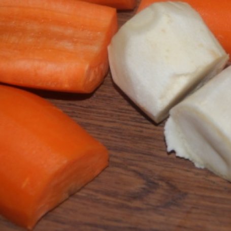 Krok 1 - Carrot and parship  puree wg Buni : foto