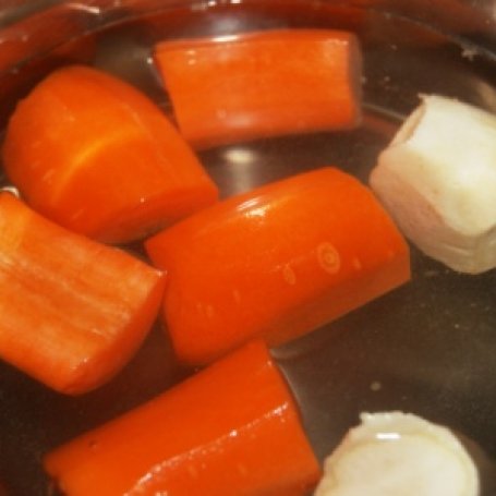 Krok 3 - Carrot and parship  puree wg Buni foto
