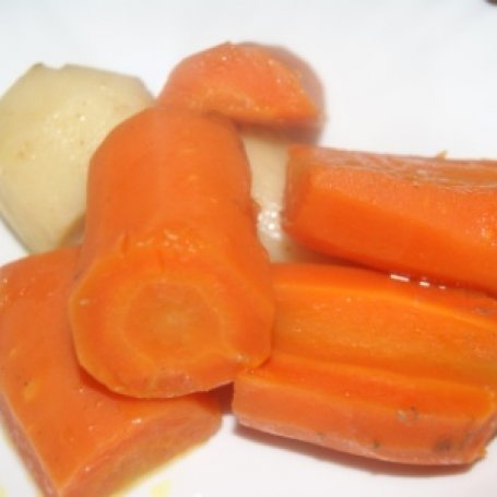 Krok 3 - Carrot and parship  puree wg Buni : foto
