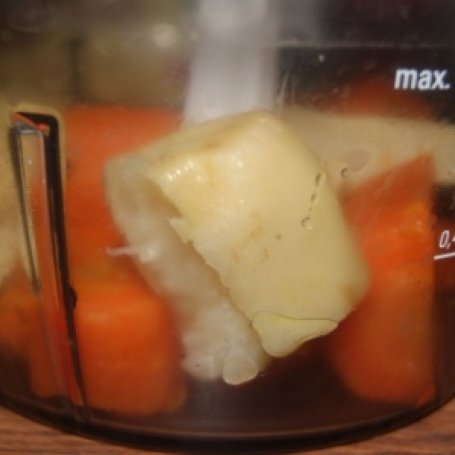 Krok 4 - Carrot and parship  puree wg Buni : foto