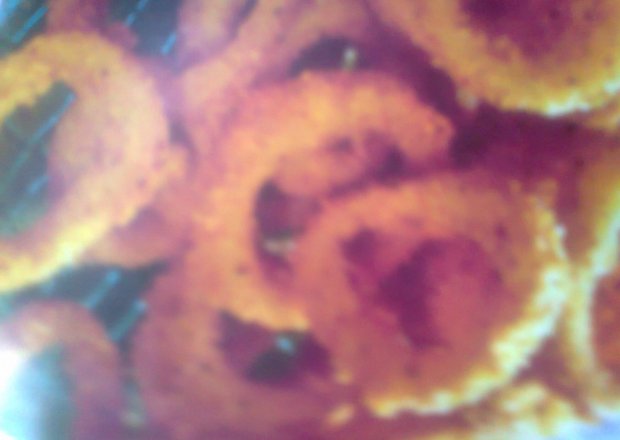 Fotografia przedstawiająca Cebula w cieście