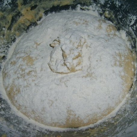 Krok 2 - cebulak drożdżowy z prodiża.... foto
