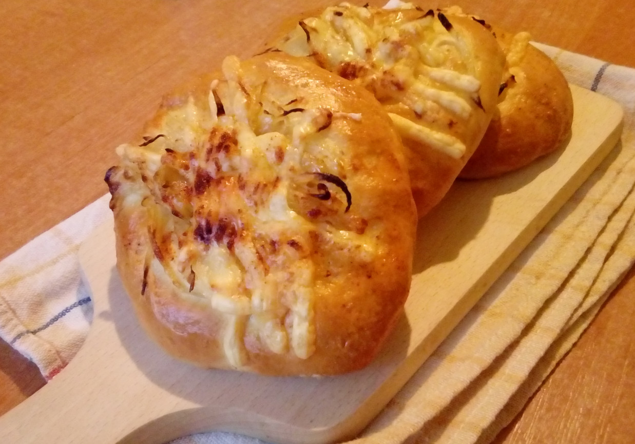 Cebulaki z serem foto