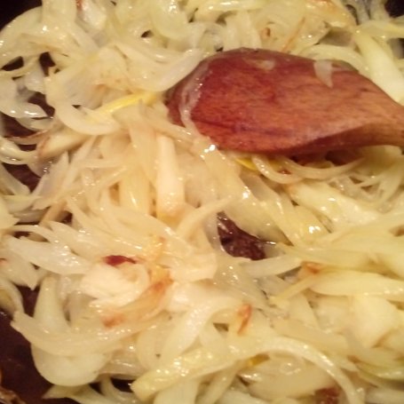 Krok 3 - Cebulaki z serem foto