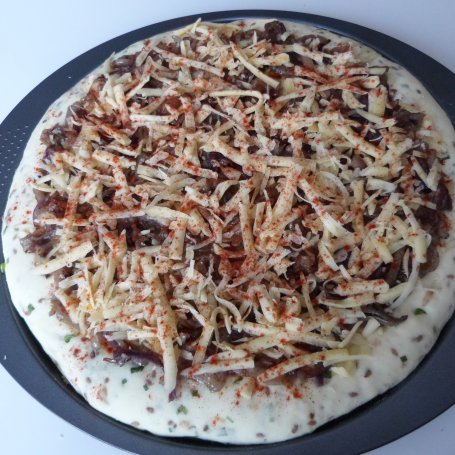 Krok 7 - Cebularz a'la pizza foto