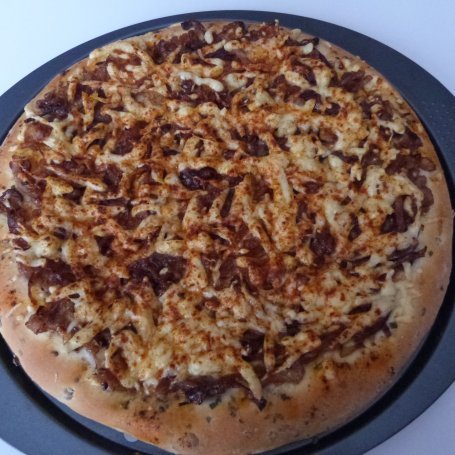Krok 8 - Cebularz a'la pizza foto