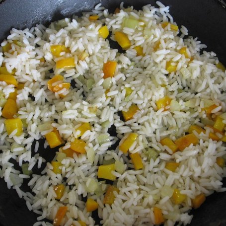 Krok 3 - Cebule faszerowane ryżem foto