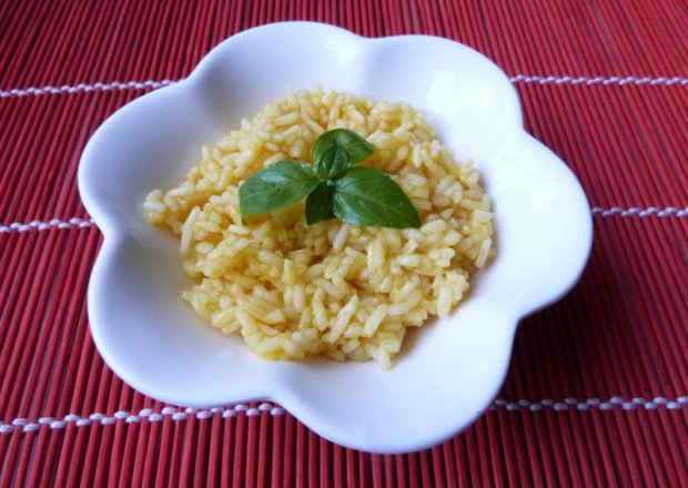 Fotografia przedstawiająca Cebulowy ryż