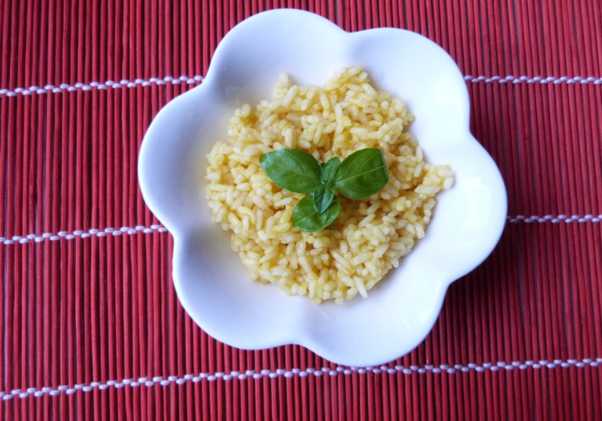 Cebulowy ryż foto