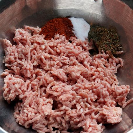 Krok 2 - Cevapcici wieprzowe foto
