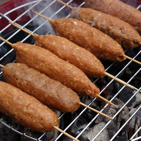 Krok 4 - Cevapcici wieprzowe foto