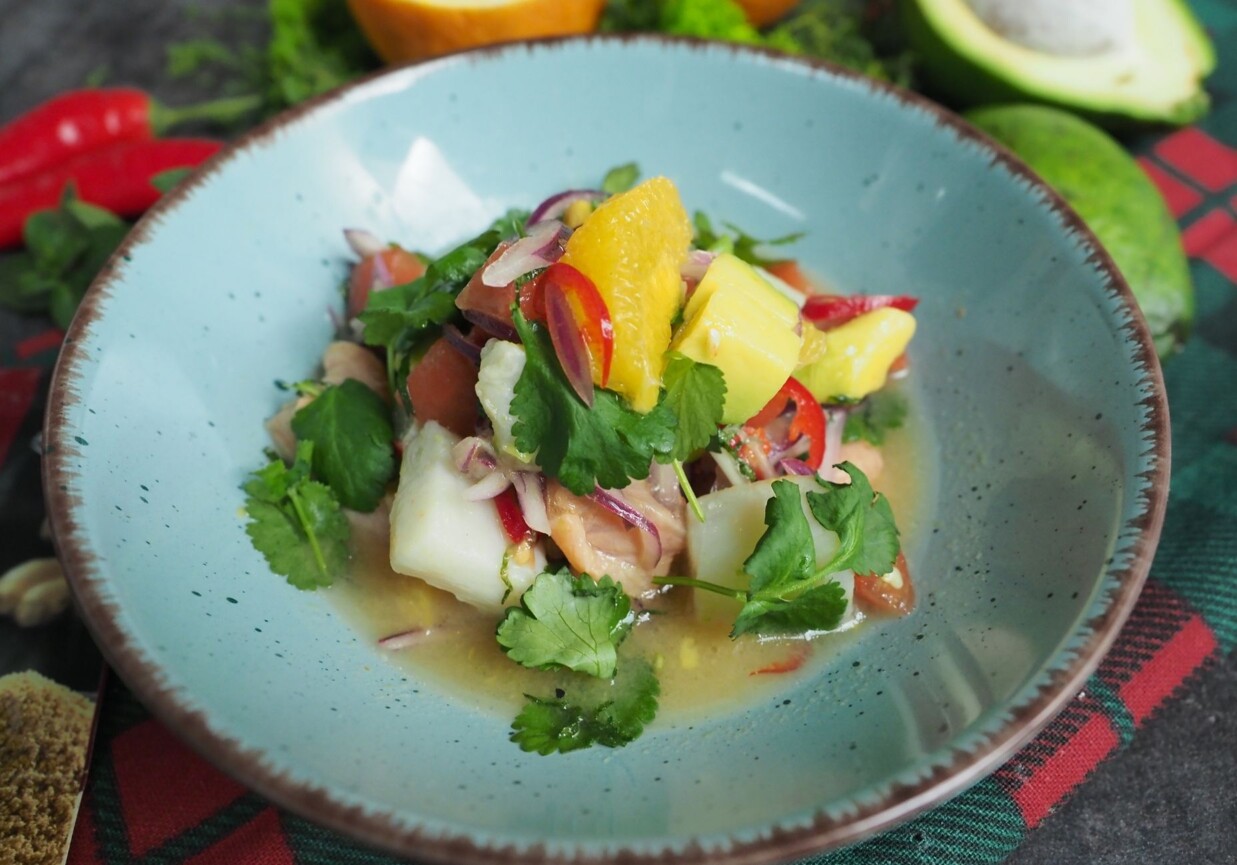 Ceviche wg Piotra Ogińskiego foto