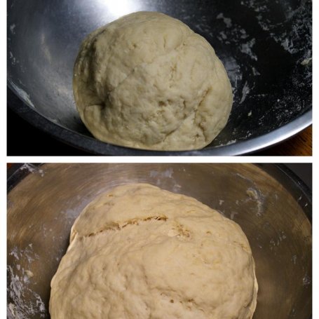 Krok 2 - Chałka o smaku pesto foto