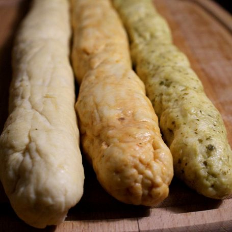 Krok 3 - Chałka o smaku pesto foto