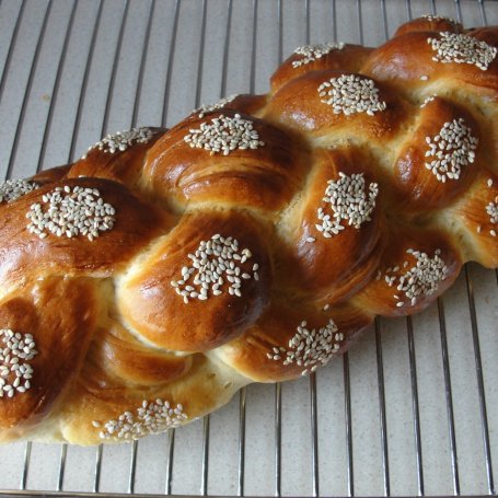 Krok 5 - Chałka żydowska foto