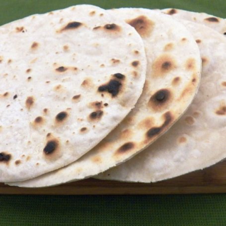 Krok 4 - Chapati- indyjski chlebek foto