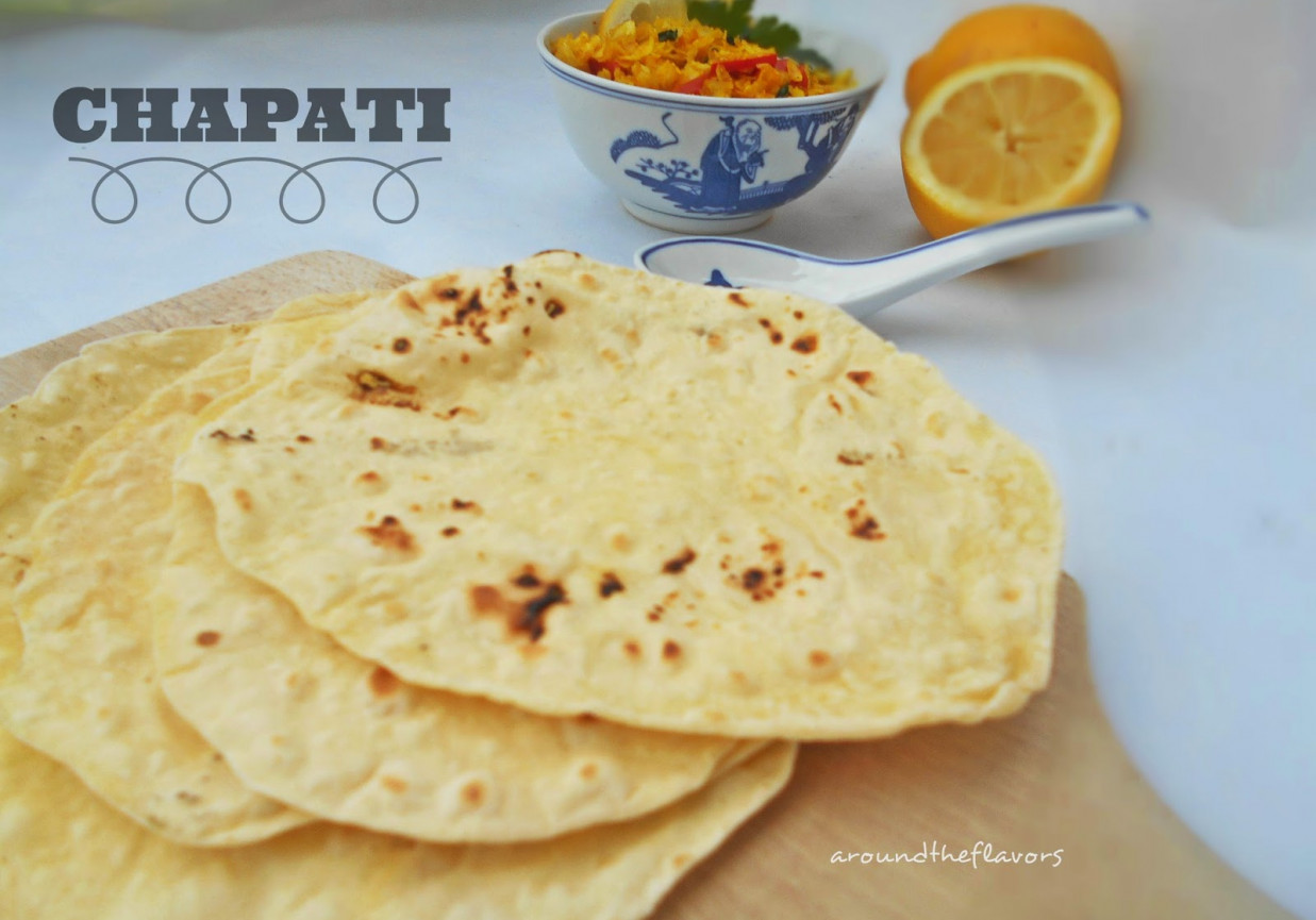 Chapati,chlebek indyjski foto