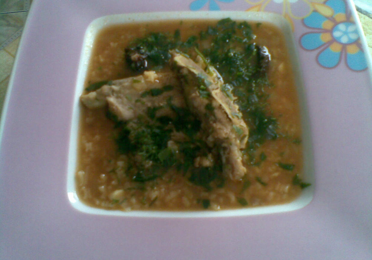 charczo-zupa mięsna foto