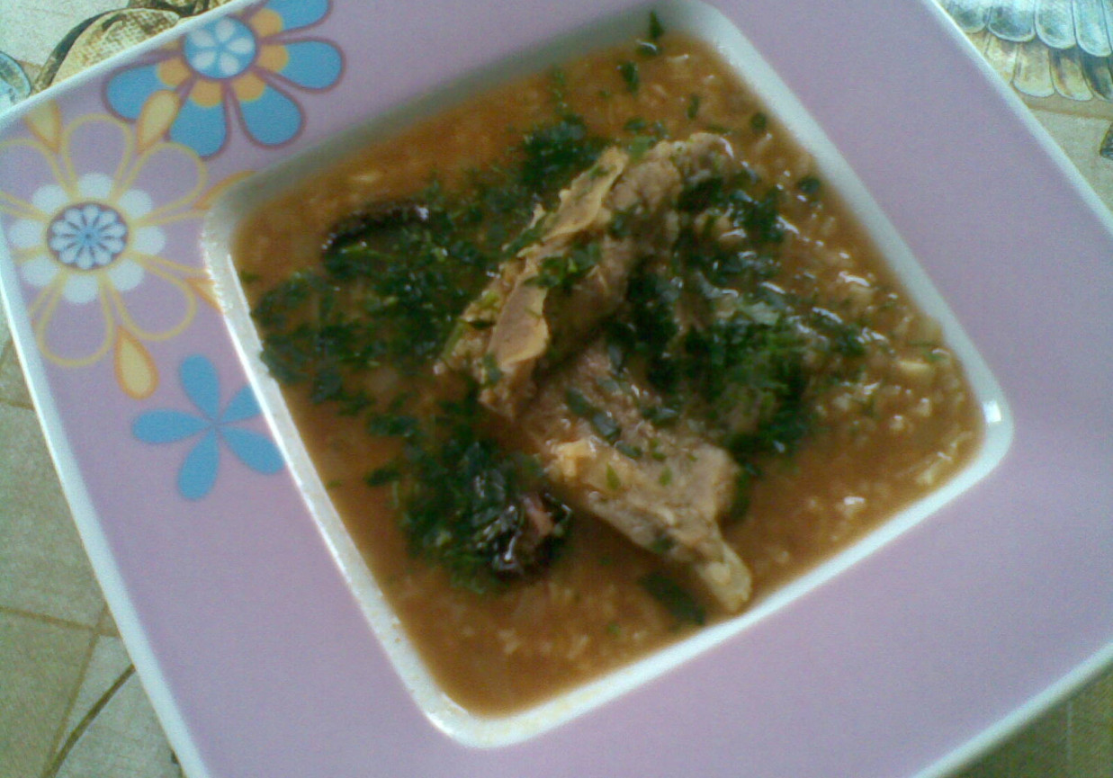 charczo-zupa mięsna foto