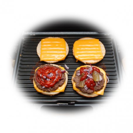 Krok 4 - Cheesburger domowy z grilla foto
