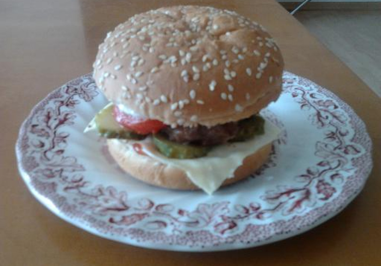 Cheesburger foto