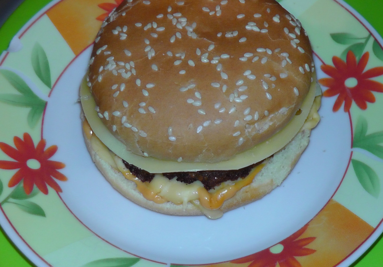 Cheesburgery foto