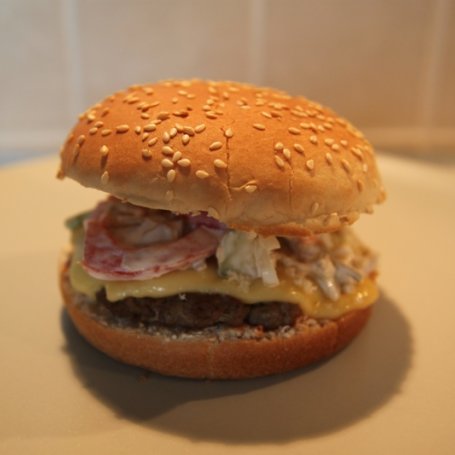 Krok 5 - Cheeseburgery a'la Katarzyna foto