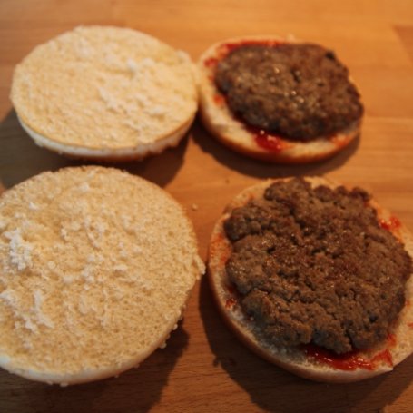 Krok 3 - Cheeseburgery a'la Katarzyna foto
