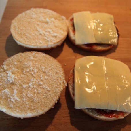 Krok 4 - Cheeseburgery a'la Katarzyna foto