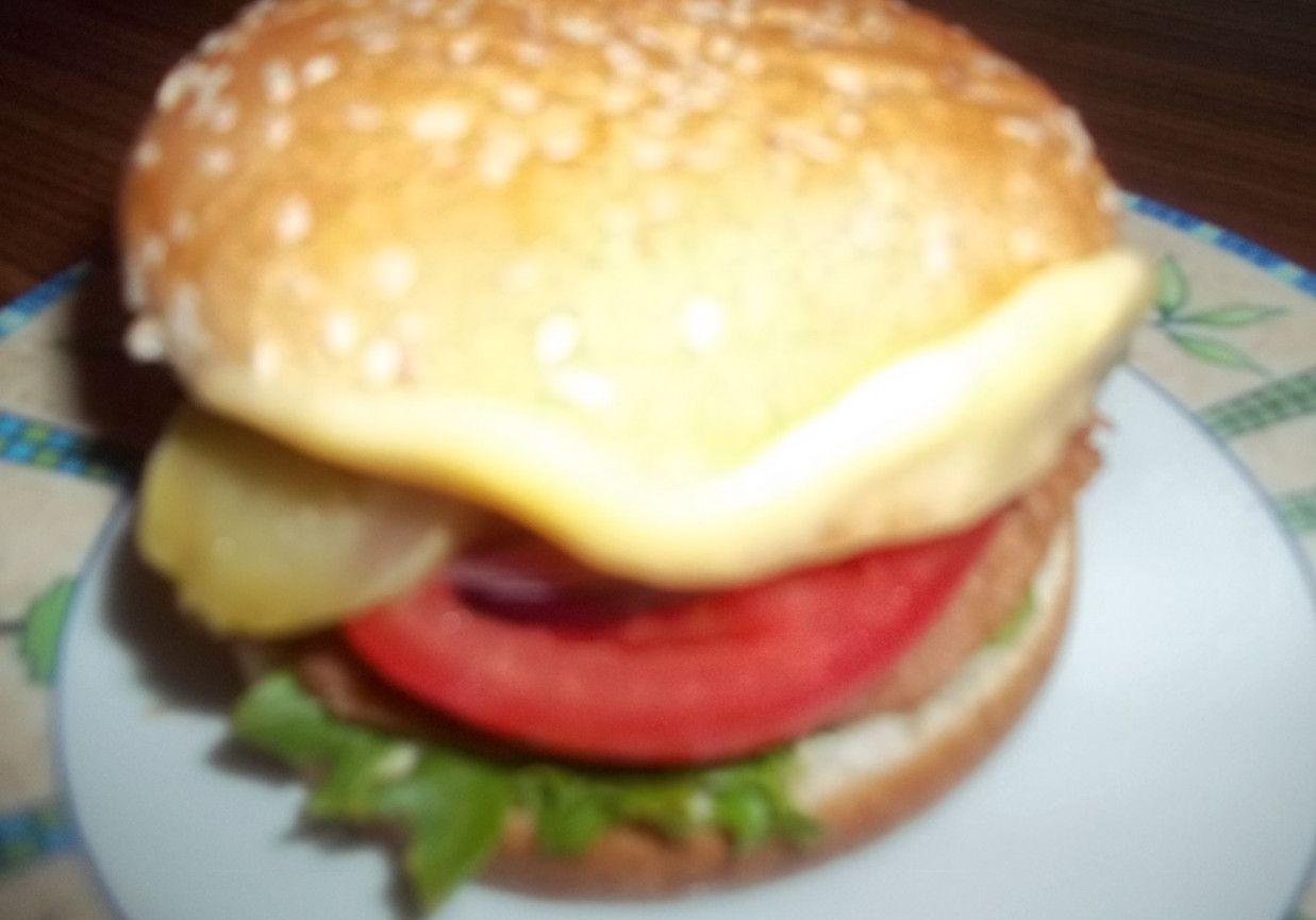 Cheeseburgery po mojemu foto