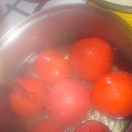 Krok 2 - Chia  z natką pietruszki i pomidorem  foto
