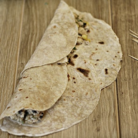 Krok 5 - Chicken flautas foto