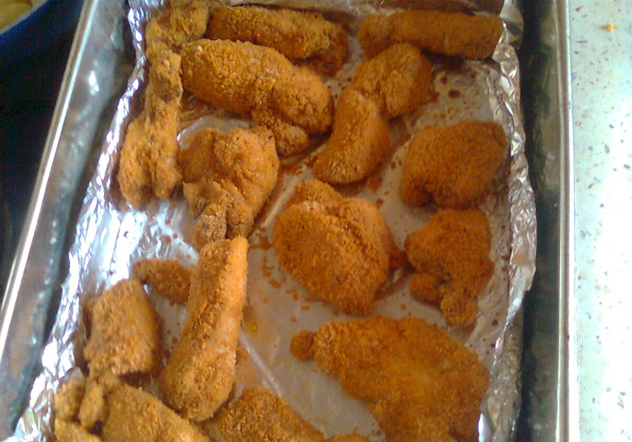 Chicken nuggets foto