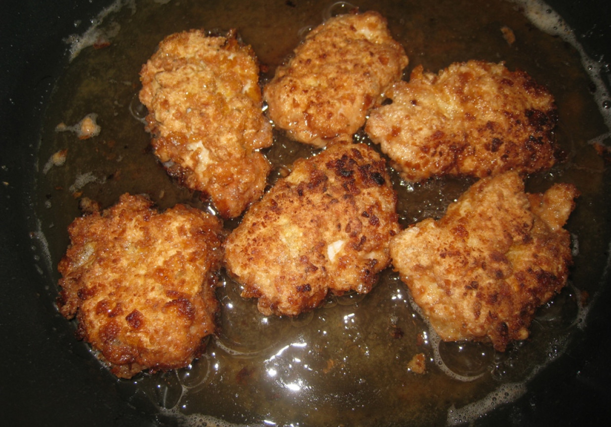 Chicken nuggets foto