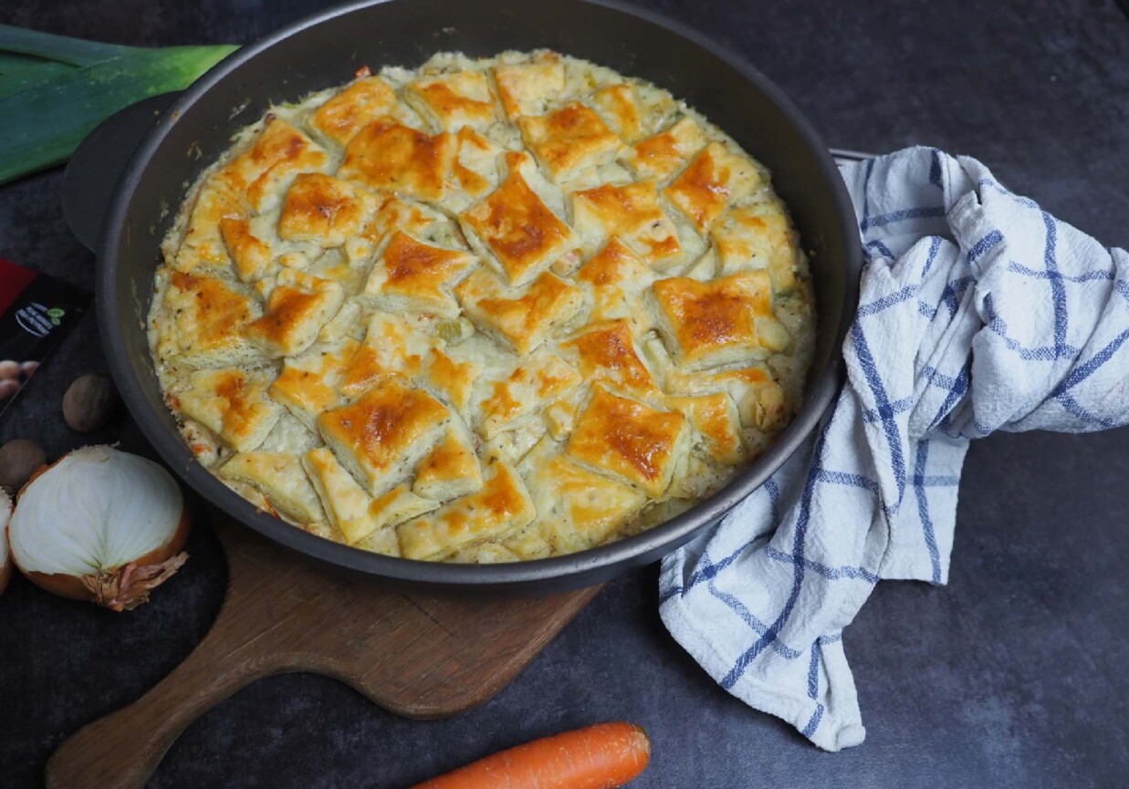 Chicken pot pie wg Piotra Ogińskiego foto