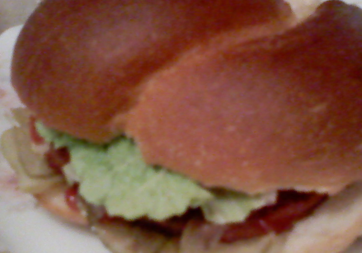 Chickenburger na szybko foto