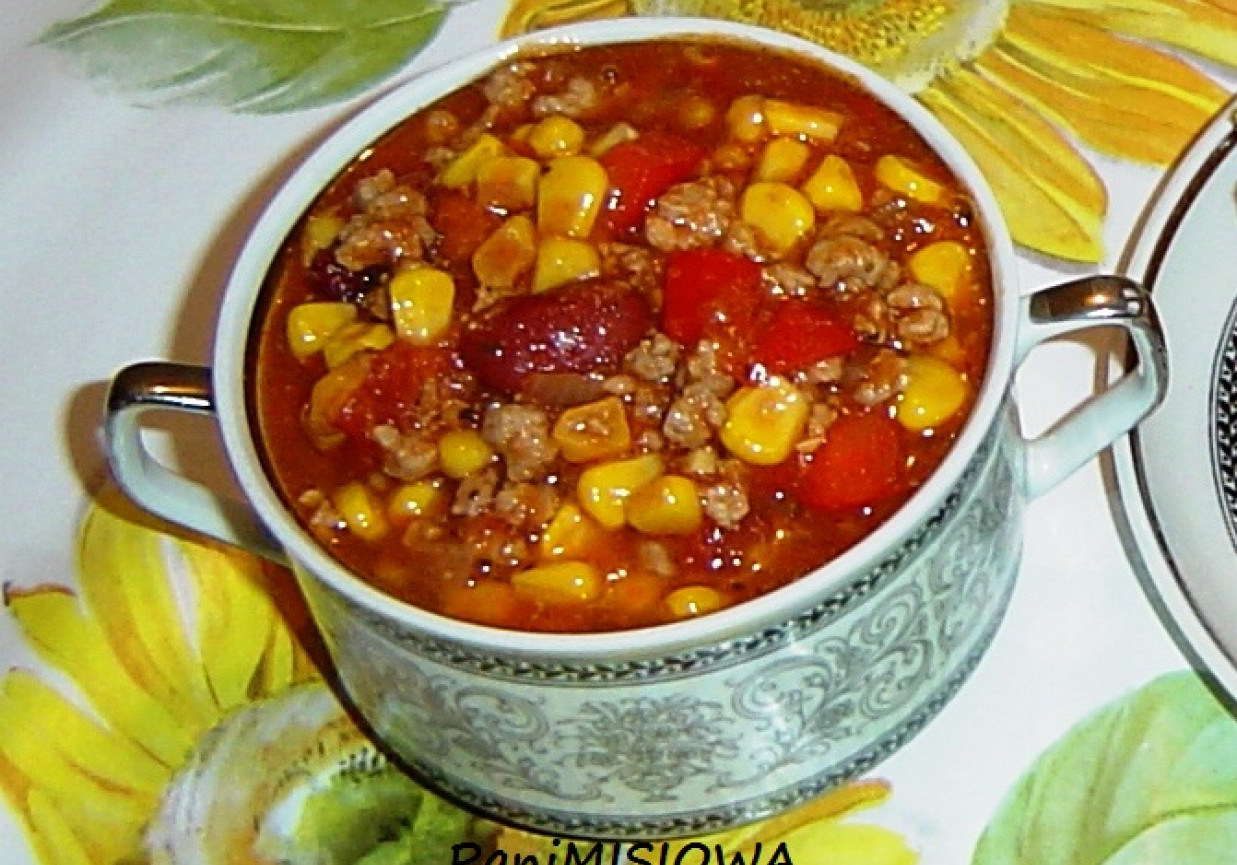 CHILI CON CARNE prosty przepis DoradcaSmaku.pl