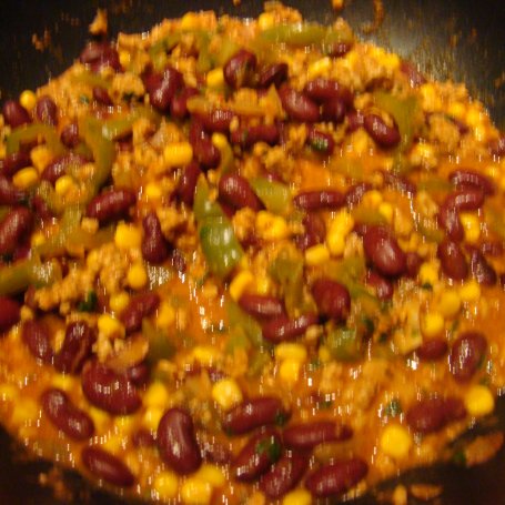 Krok 10 - Chili con carne w nieco innej wersji foto