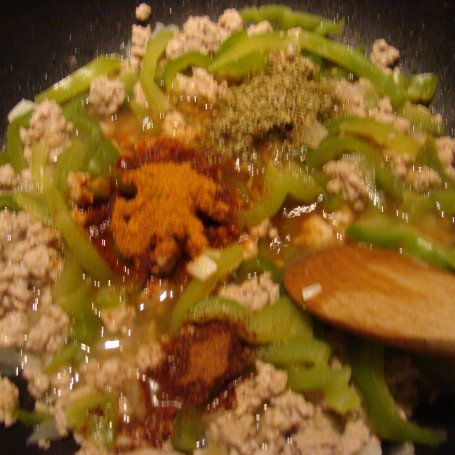 Krok 5 - Chili con carne w nieco innej wersji foto