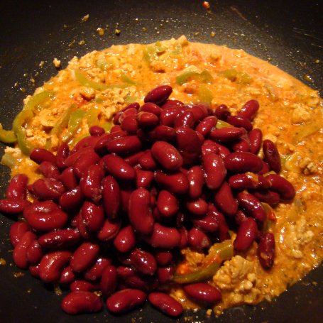 Krok 7 - Chili con carne w nieco innej wersji foto