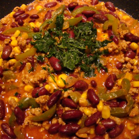 Krok 9 - Chili con carne w nieco innej wersji foto