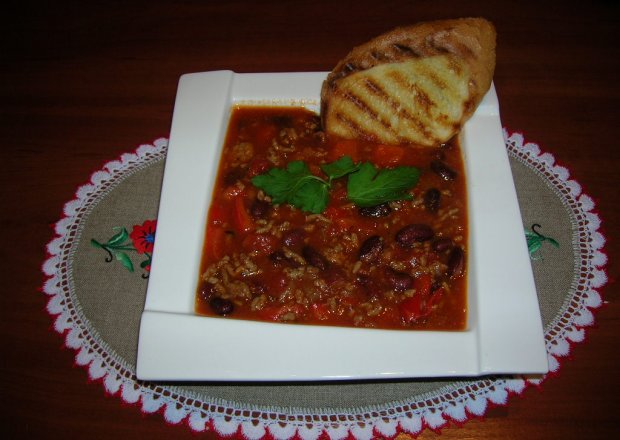 Fotografia przedstawiająca Chili con carne