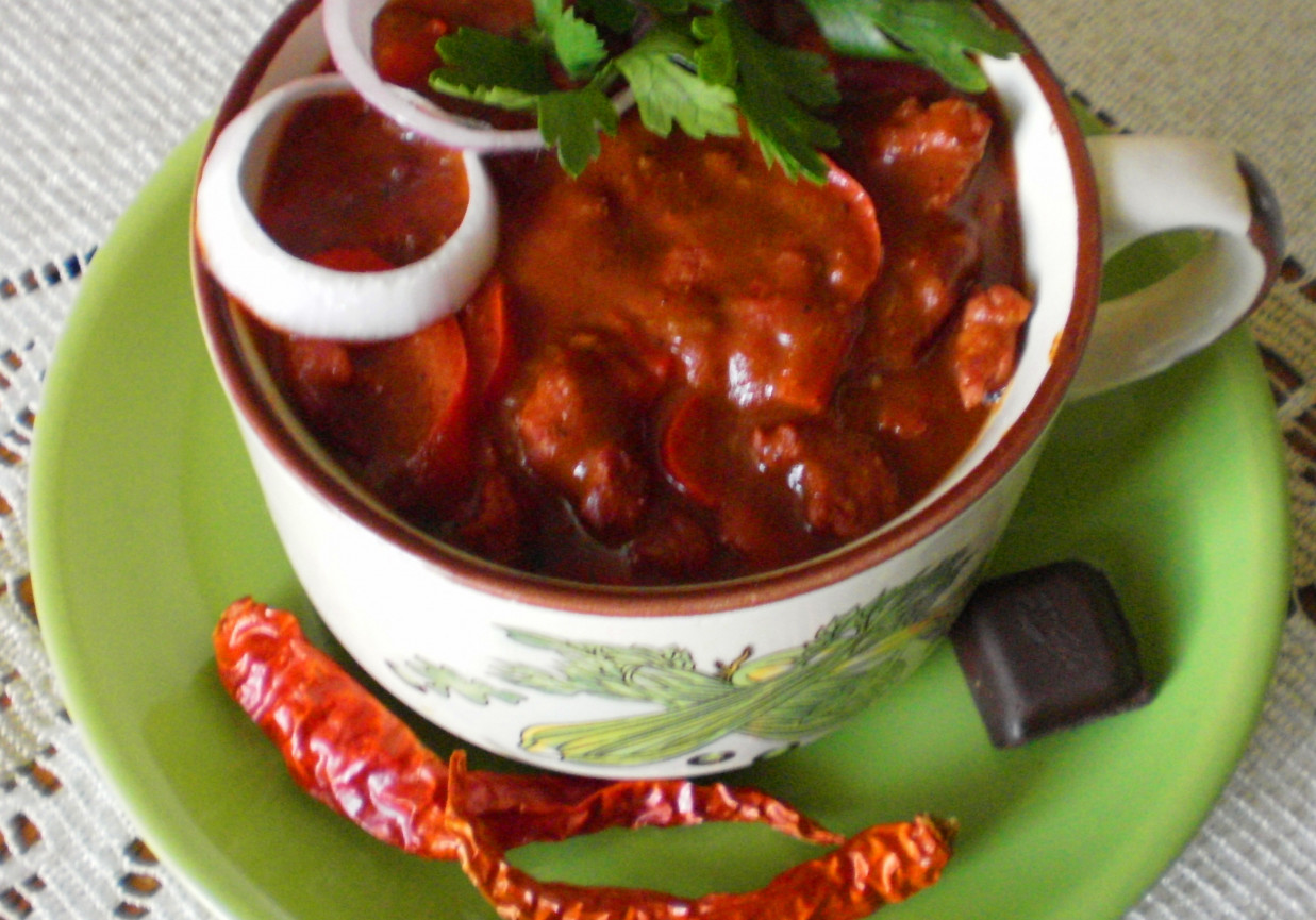 Chilii con carne wg Buni : foto