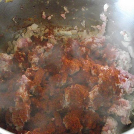 Krok 2 - Chilli con carne z mięsem mielonym  foto