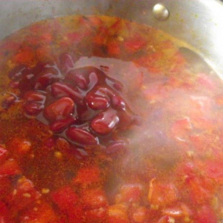 Krok 3 - Chilli con carne z mięsem mielonym foto