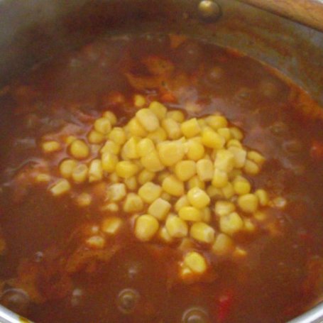 Krok 4 - Chilli con carne z mięsem mielonym foto
