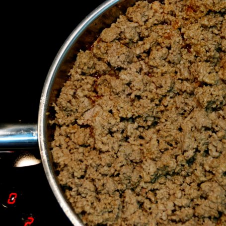 Krok 1 - Chilli con carne. foto