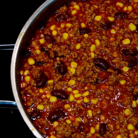 Krok 3 - Chilli con carne. foto