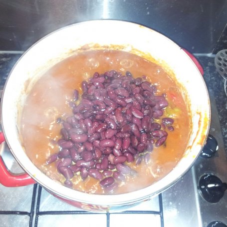 Krok 5 - chilli con carne foto