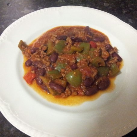 Krok 6 - chilli con carne foto
